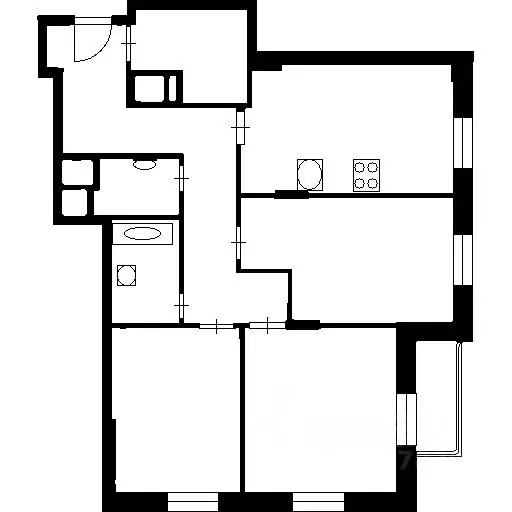 4-к кв. Красноярский край, Красноярск Светлогорская ул., 19 (91.0 м) - Фото 1