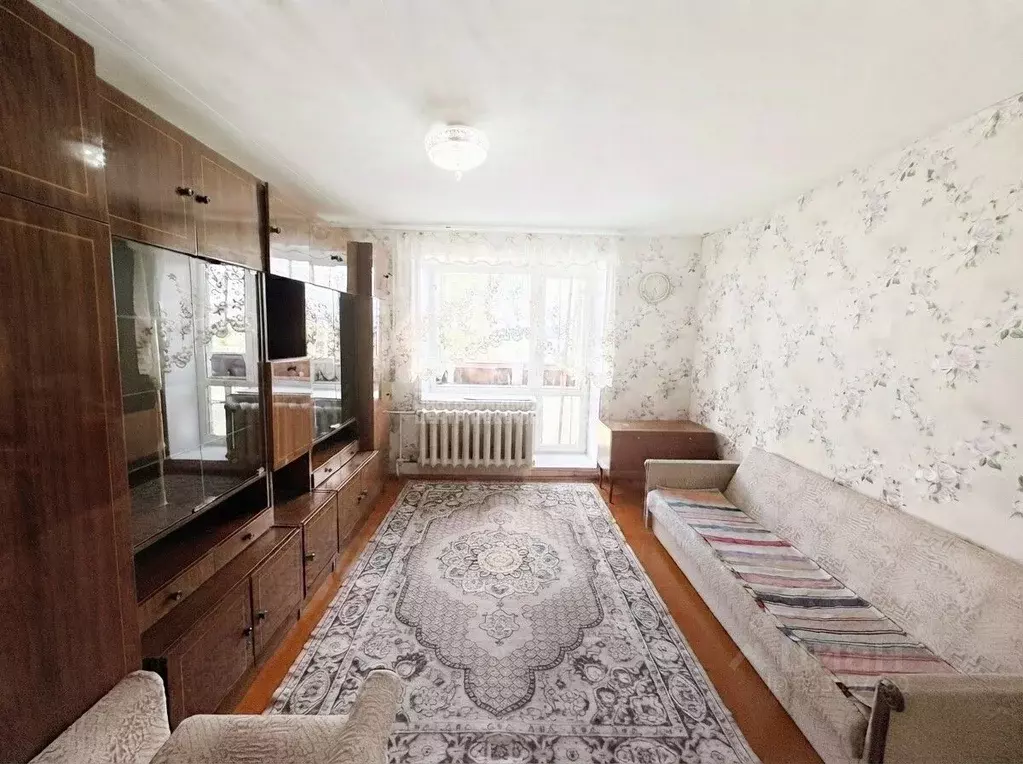 2-к кв. Карелия, Пряжа пгт ул. Совхозная, 19 (51.6 м) - Фото 1