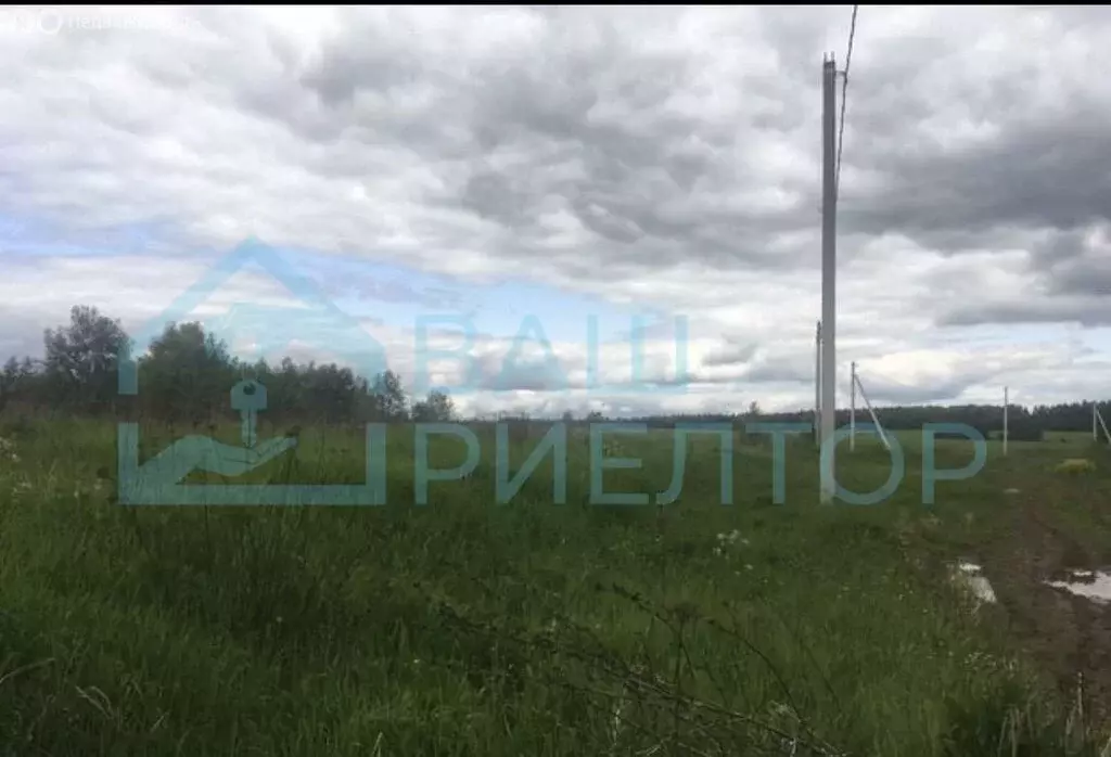 Участок в Калужская область, Боровский муниципальный округ, деревня ... - Фото 2