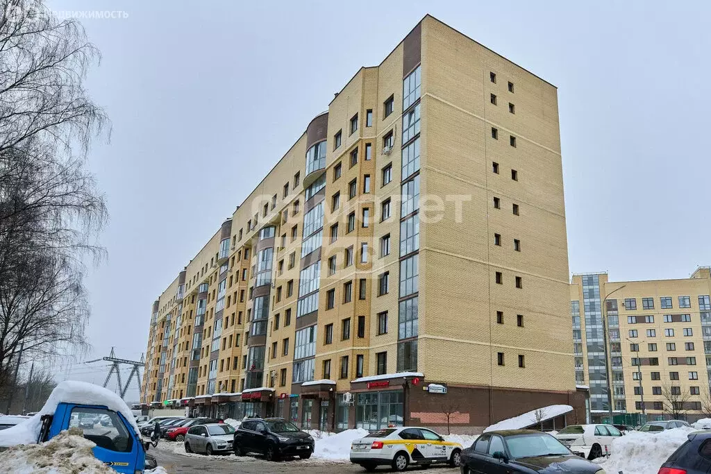 2-комнатная квартира: посёлок Мебельной Фабрики, Рассветная улица, 1 ... - Фото 1