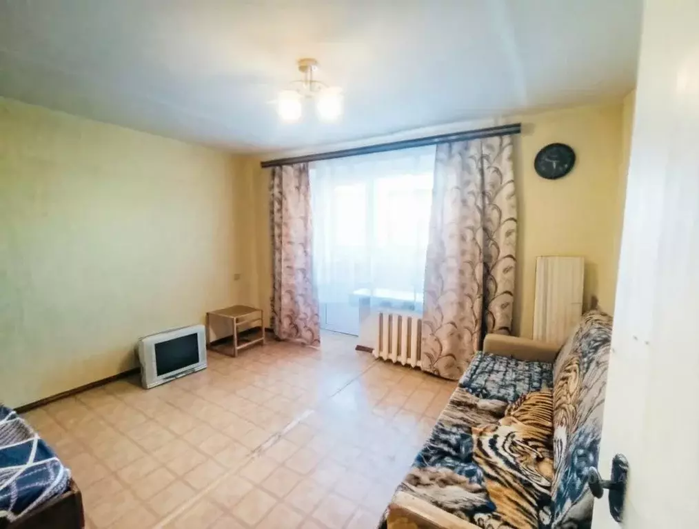 1-к кв. Тульская область, Богородицк Гончарная ул., 20 (32.1 м) - Фото 1