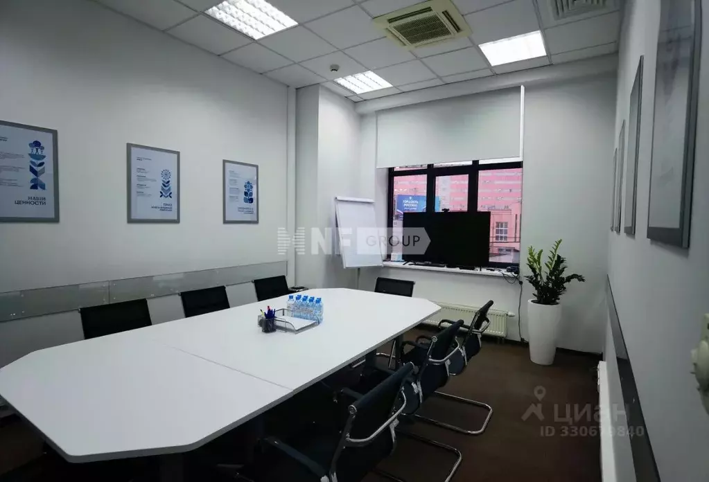 Офис в Москва 3-я Рыбинская ул., 18с22 (1331 м) - Фото 1