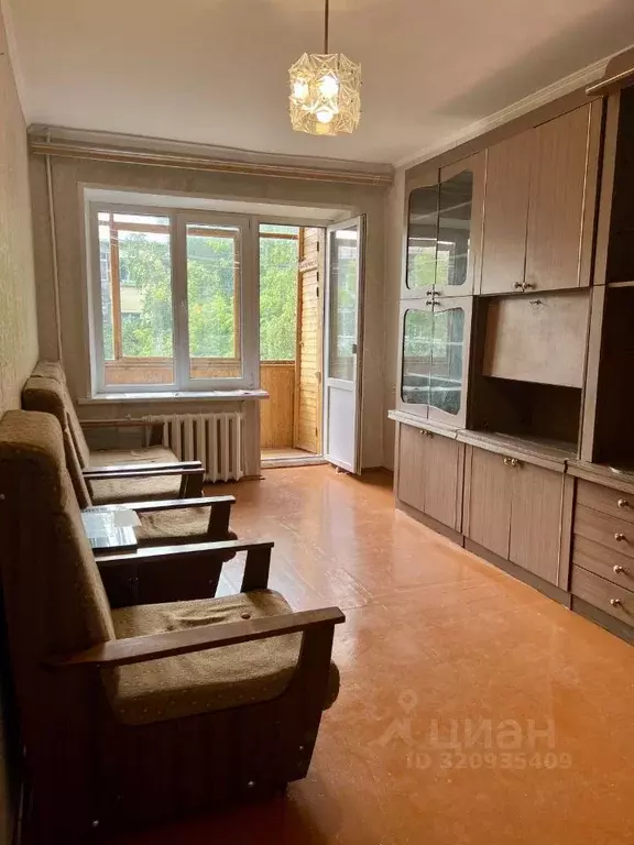 2-к кв. Московская область, Балашиха просп. Ленина, 14 (42.4 м) - Фото 1