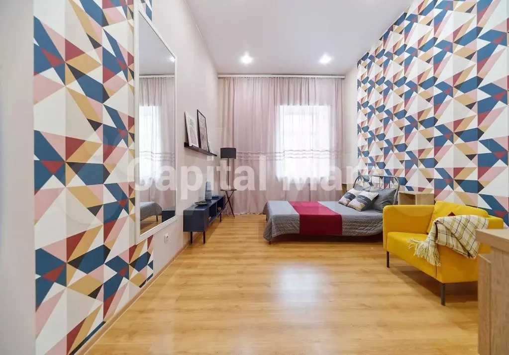 2-к. квартира, 50 м, 3/4 эт. - Фото 1