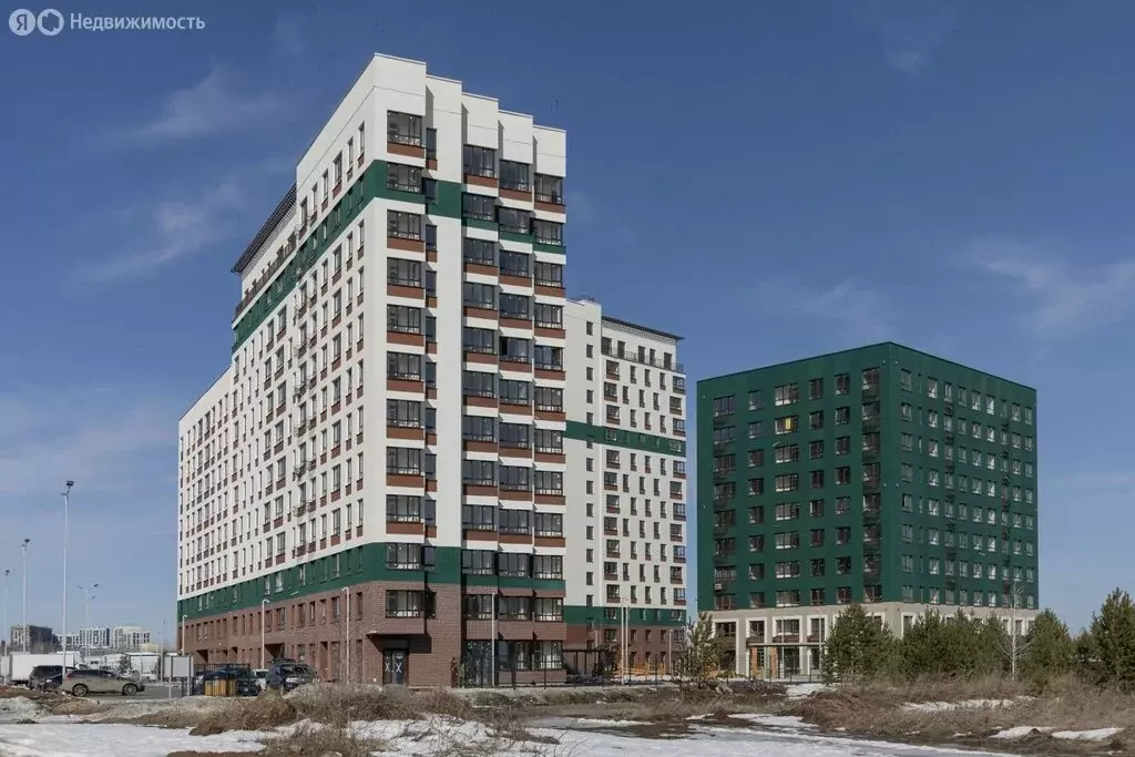 Квартира-студия: Тюмень, Заполярная улица, 3 (25.5 м) - Фото 0