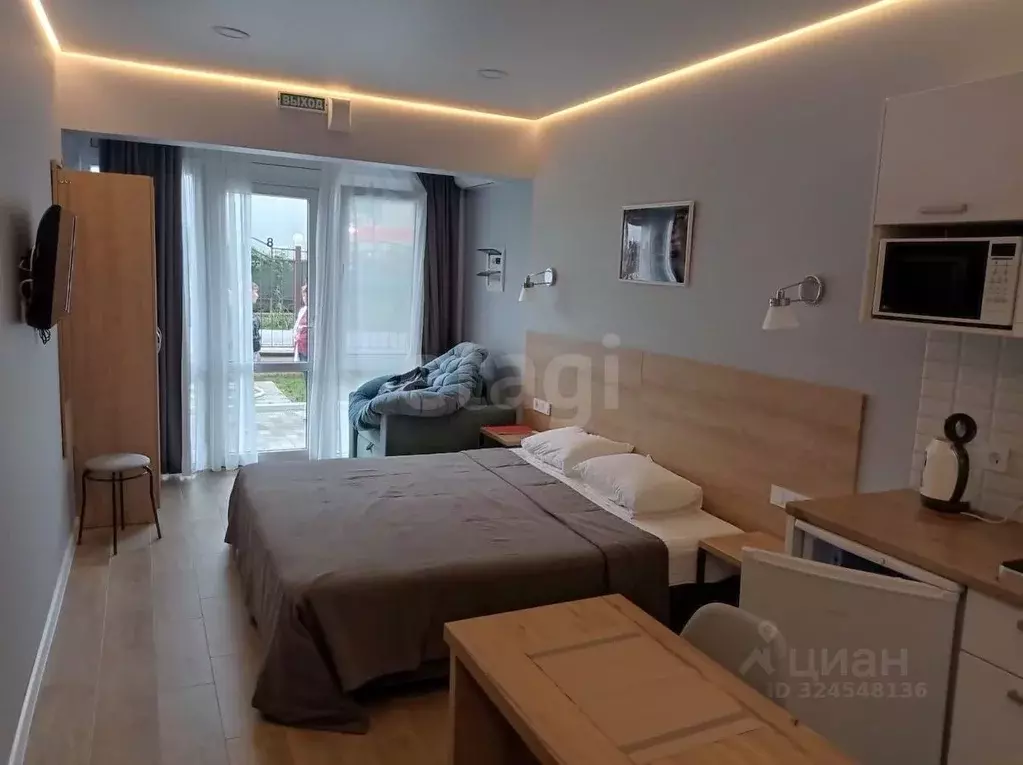 Студия Краснодарский край, Геленджик городской округ, с. Прасковеевка ... - Фото 1