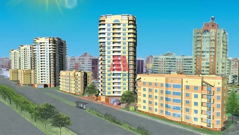 1-к кв. Ярославская область, Ярославль просп. Машиностроителей, 21 ... - Фото 2