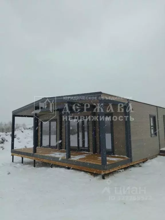 Участок в Кемеровская область, Кемерово пер. 2-й Иланский, 40 (1000.0 ... - Фото 1