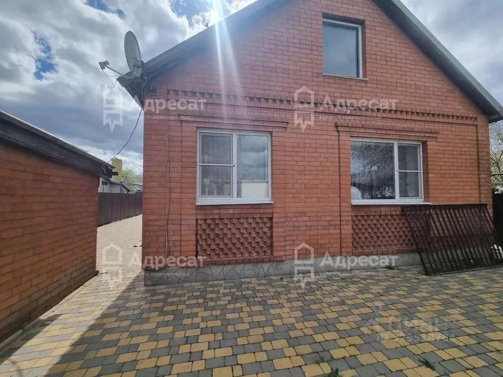 Дом в Волгоградская область, Городище рп Демократическая ул. (90 м) - Фото 1