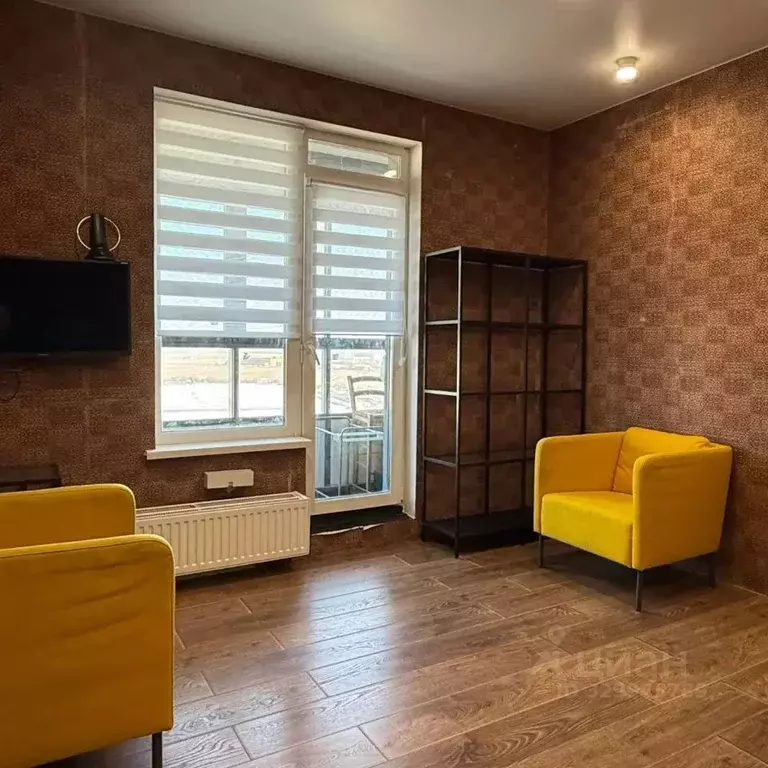 Студия Санкт-Петербург ул. Русановская, 20к3 (23.9 м) - Фото 2
