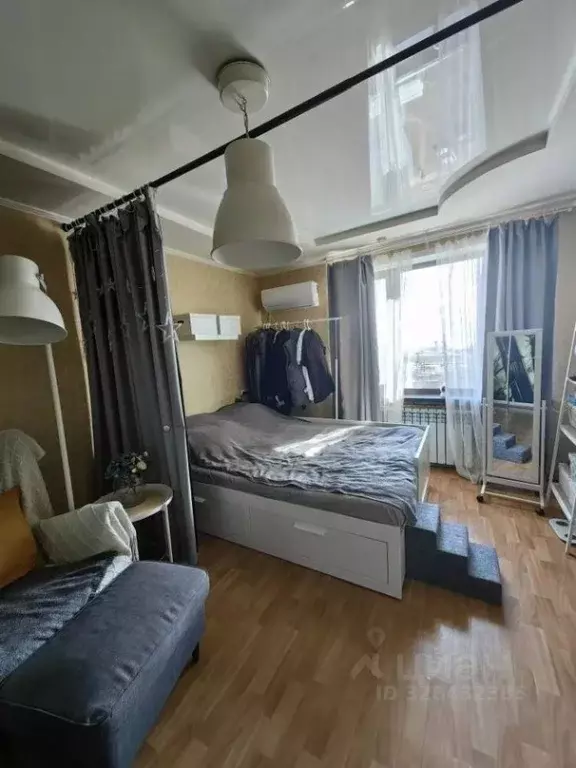 1-к кв. Самарская область, Сызрань пер. Достоевского, 2 (30.0 м) - Фото 2