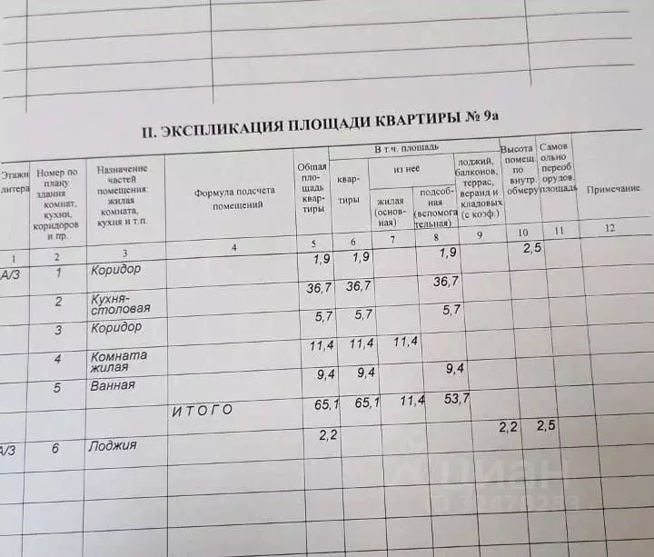 2-к кв. Белгородская область, Белгород ул. Губкина, 17б (65.1 м) - Фото 1