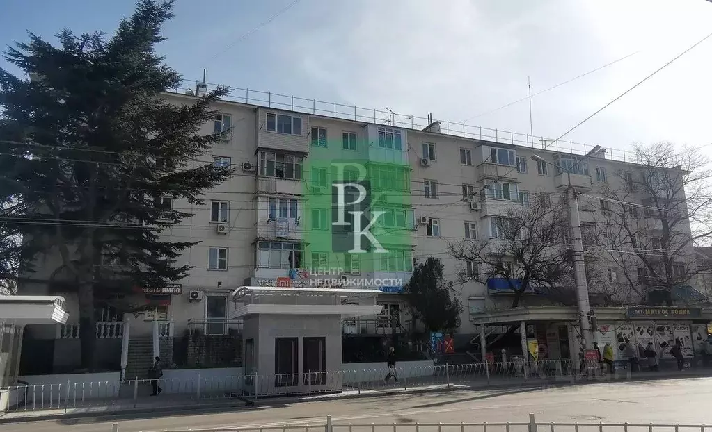 Офис в Севастополь ул. Героев Севастополя, 46 (128 м) - Фото 1