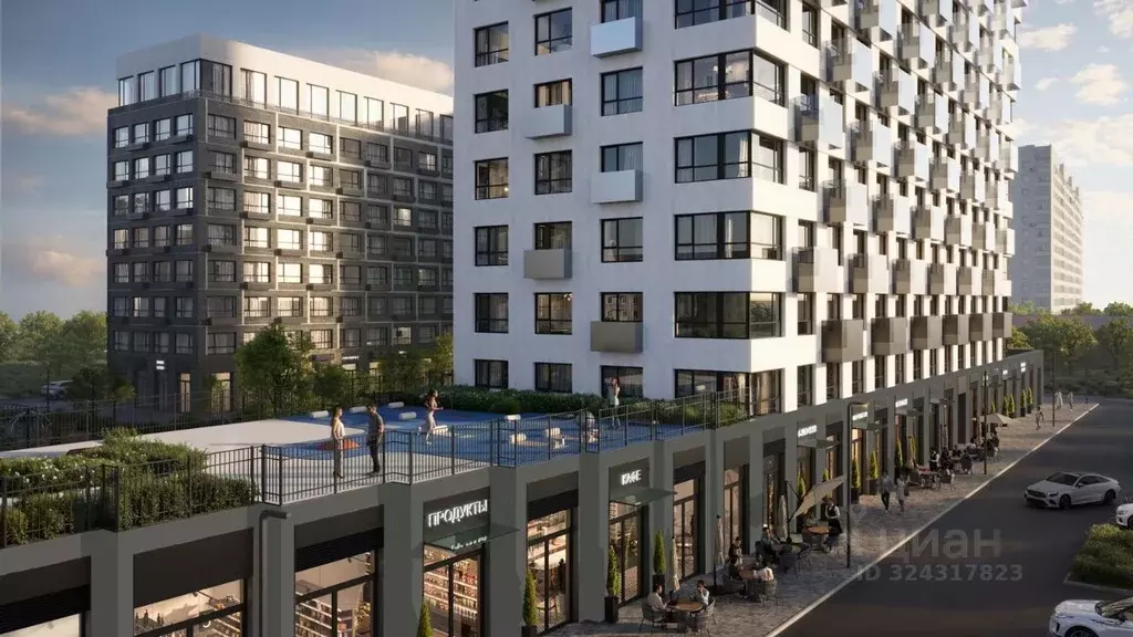 3-к кв. Тюменская область, Тюмень Полевая ул., 93 (84.65 м) - Фото 2