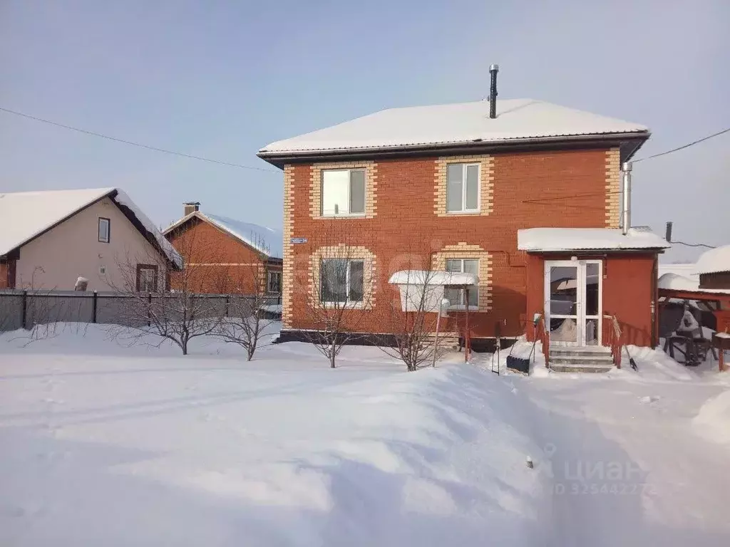 Дом в Башкортостан, Уфа городской округ, с. Нагаево  (121 м) - Фото 1