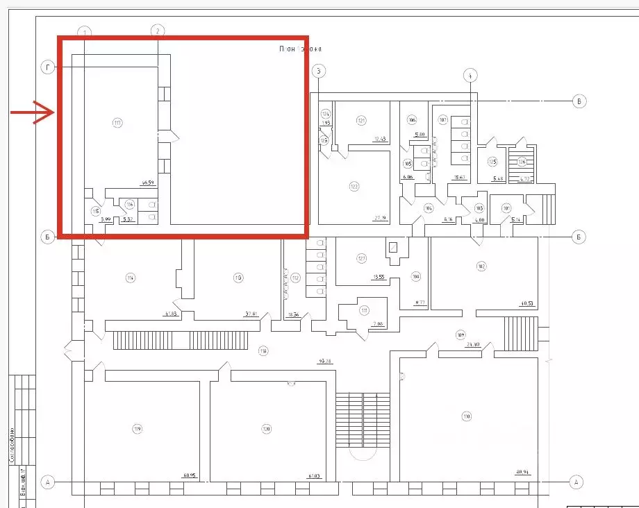 Помещение свободного назначения в Московская область, Серпухов ул. 1-я ... - Фото 1