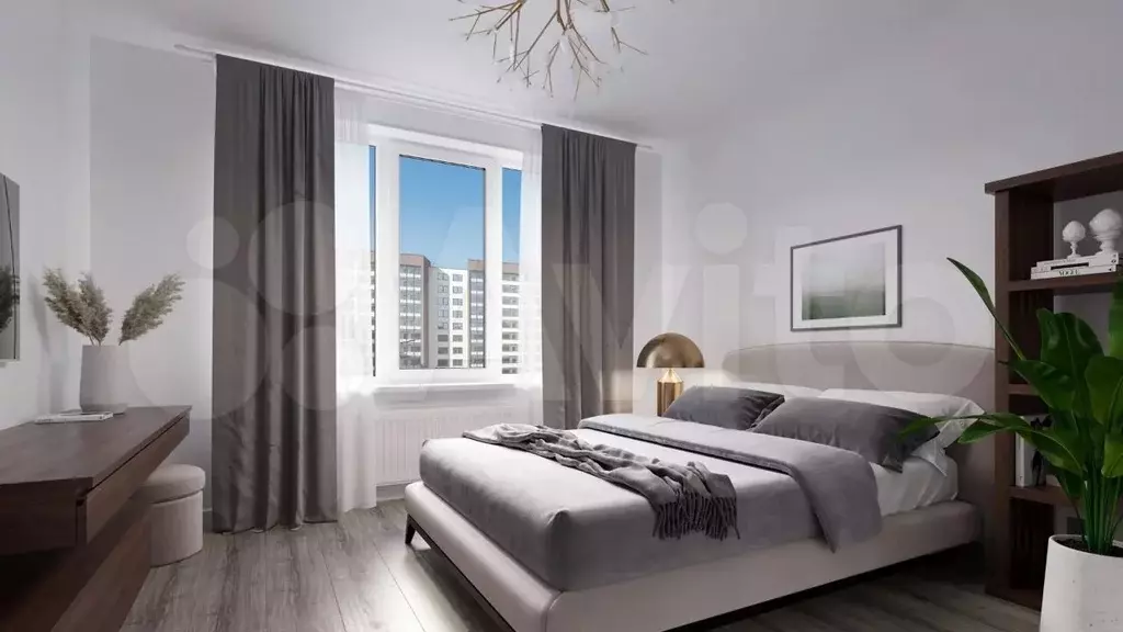 1-к. квартира, 22,9 м, 2/7 эт. - Фото 0