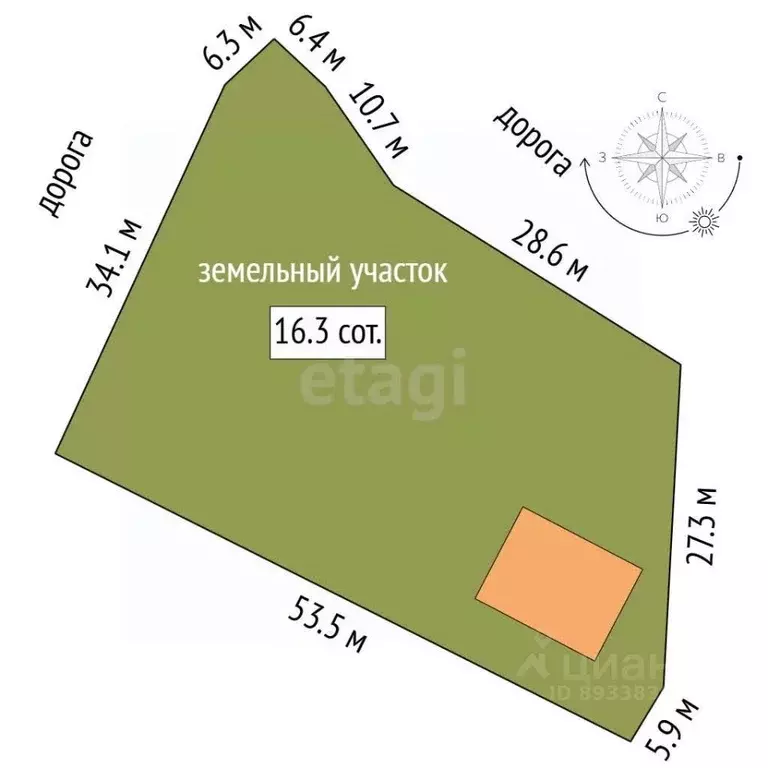 Дом в Башкортостан, с. Бураево ул. Советская, 55 (44 м) - Фото 2