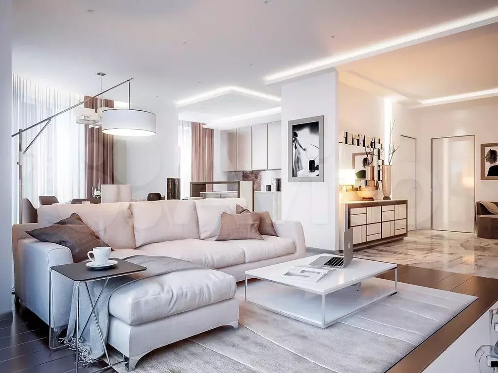 Квартира-студия, 21,9 м, 4/21 эт. - Фото 0
