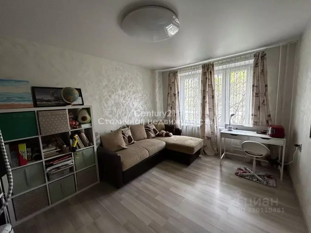 3-к кв. Москва Ферганский проезд, 4 (63.4 м) - Фото 1