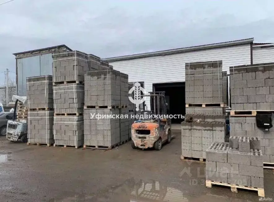 Производственное помещение в Башкортостан, Уфа Шакша-Южная жилрайон, ... - Фото 1