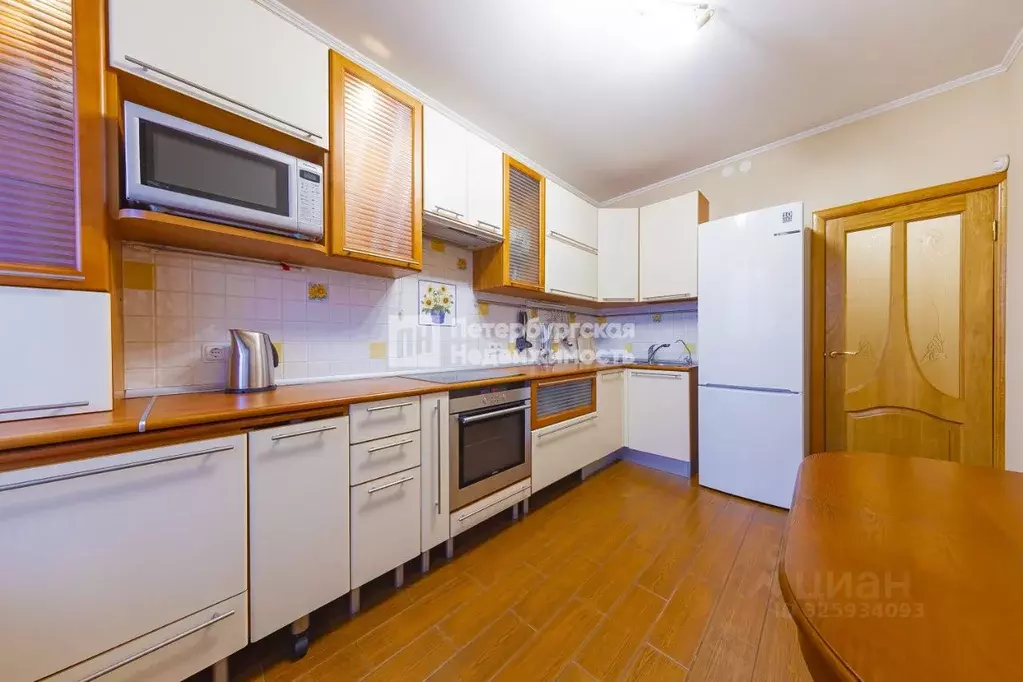 3-к кв. Санкт-Петербург Туристская ул., 10к1 (67.5 м) - Фото 2