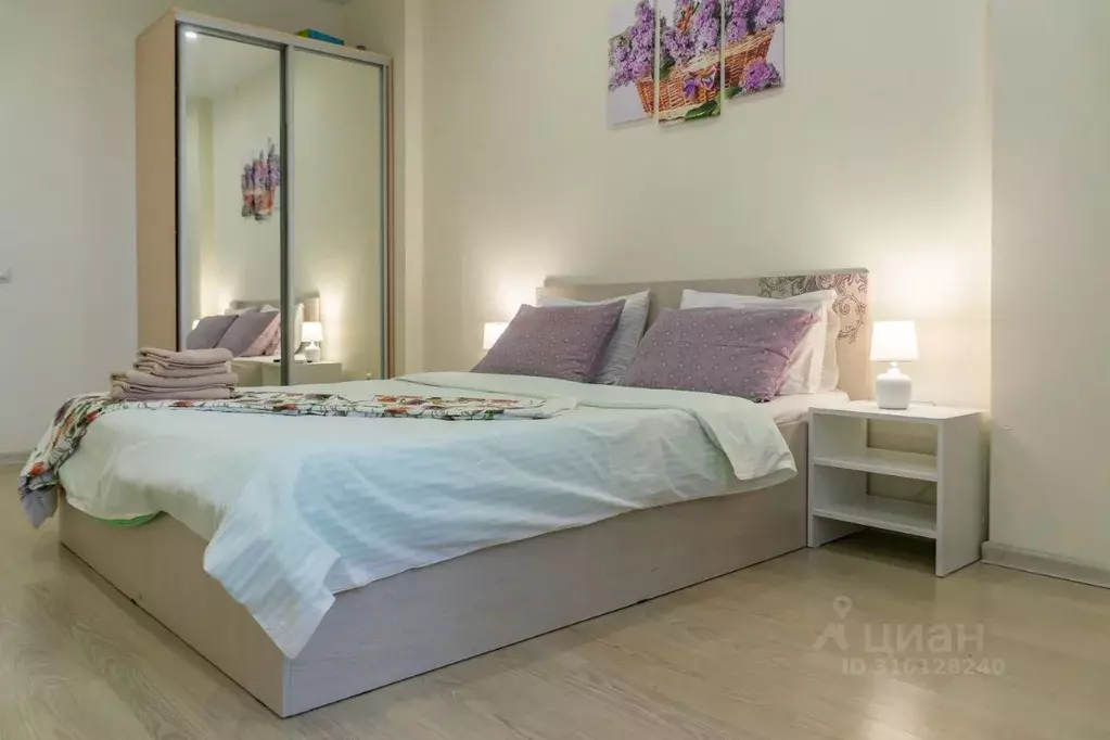 1-к кв. Волгоградская область, Волгоград Ангарская ул., 7Г (43.0 м) - Фото 2