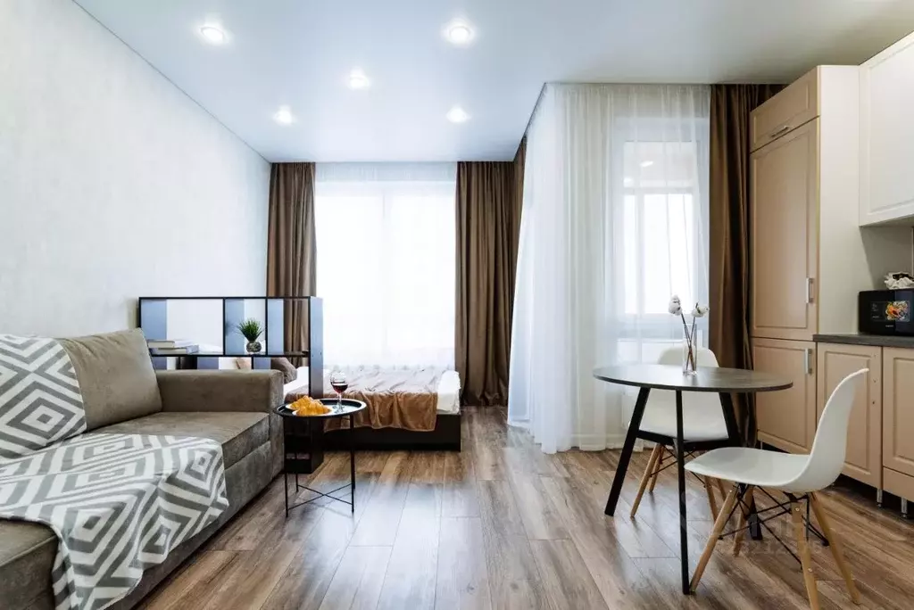 1-к кв. Башкортостан, Уфа ул. Энтузиастов, 7 (30.0 м) - Фото 2