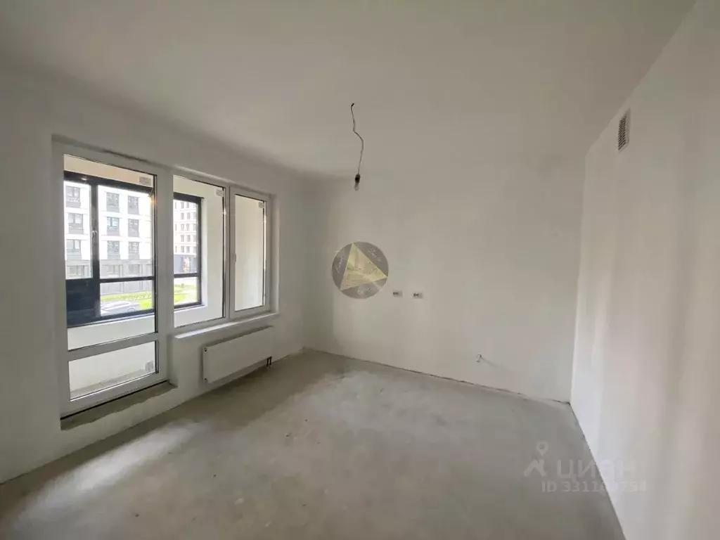 1-к кв. Санкт-Петербург Парашютная ул., 77к1 (48.2 м) - Фото 2