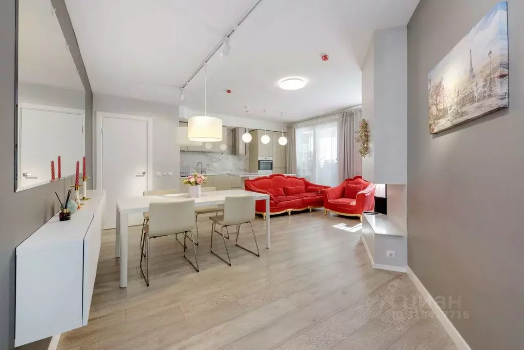 4-к кв. Санкт-Петербург Аптекарский просп., 18 (94.0 м) - Фото 1