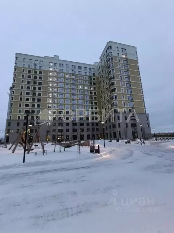 2-к кв. Тюменская область, Тюмень ул. Эльвиры Федоровой, 1к1 (52.8 м) - Фото 1