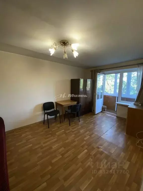 1-к кв. Крым, Симферополь ул. Дмитрия Ульянова, 16 (30.9 м) - Фото 1