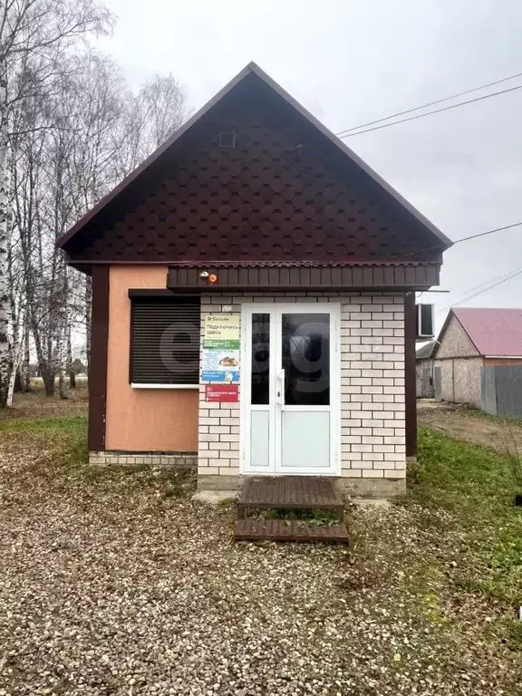 Торговая площадь в Костромская область, Красное-на-Волге пгт, пос. ... - Фото 1