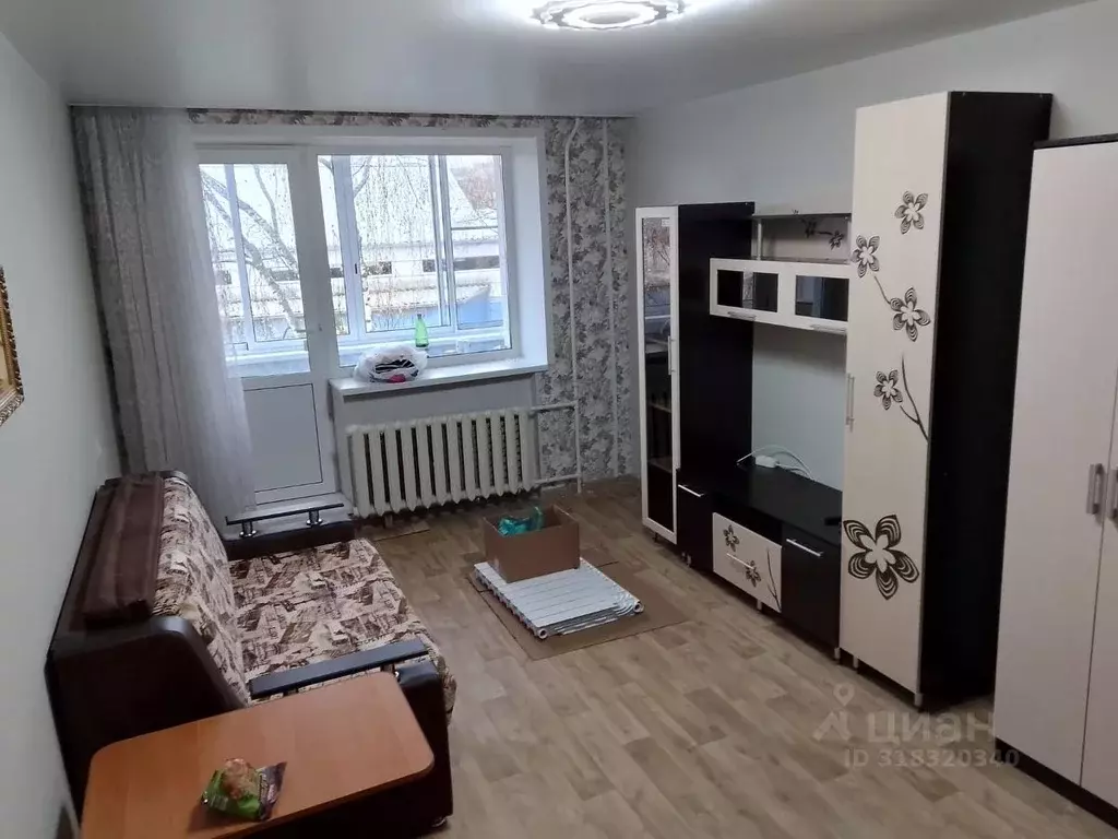 1-к кв. Тверская область, Конаково ул. Баскакова, 8 (33.0 м) - Фото 0