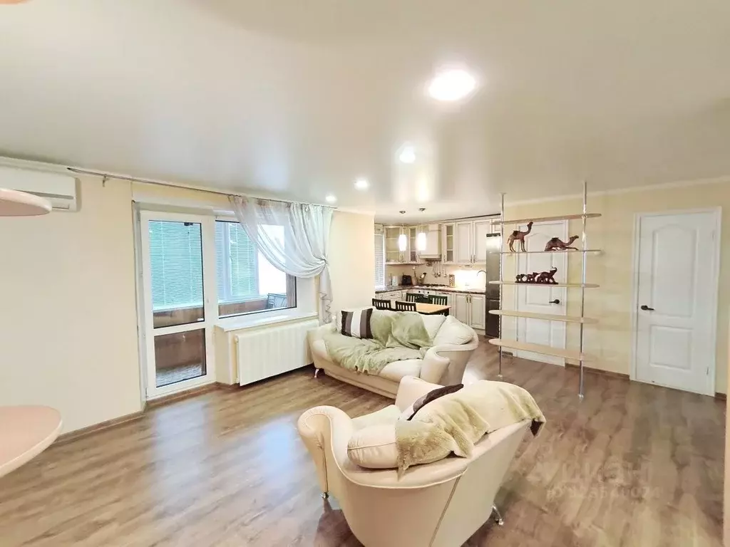 3-к кв. Пензенская область, Пенза ул. Антонова, 15 (69.0 м) - Фото 2