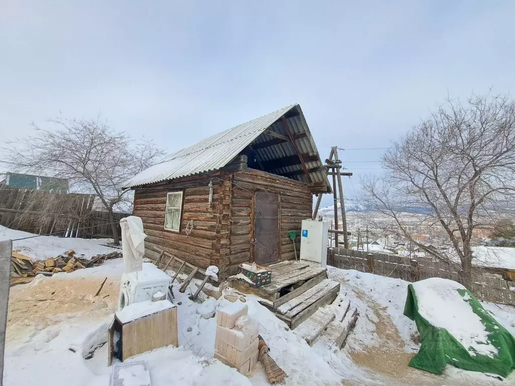 Дом в Бурятия, Улан-Удэ Новая Комушка мкр, ул. Манская (20 м) - Фото 1