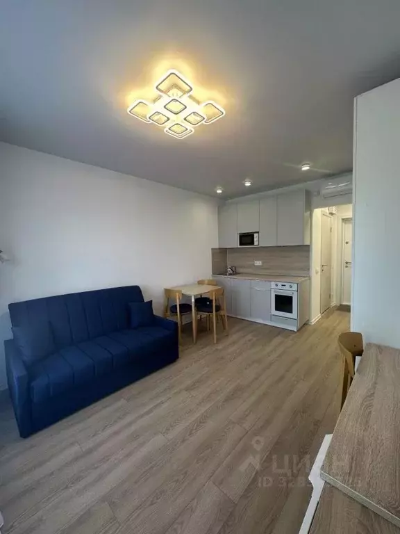 Студия Москва ул. Добролюбова, 8к2 (20.0 м) - Фото 2