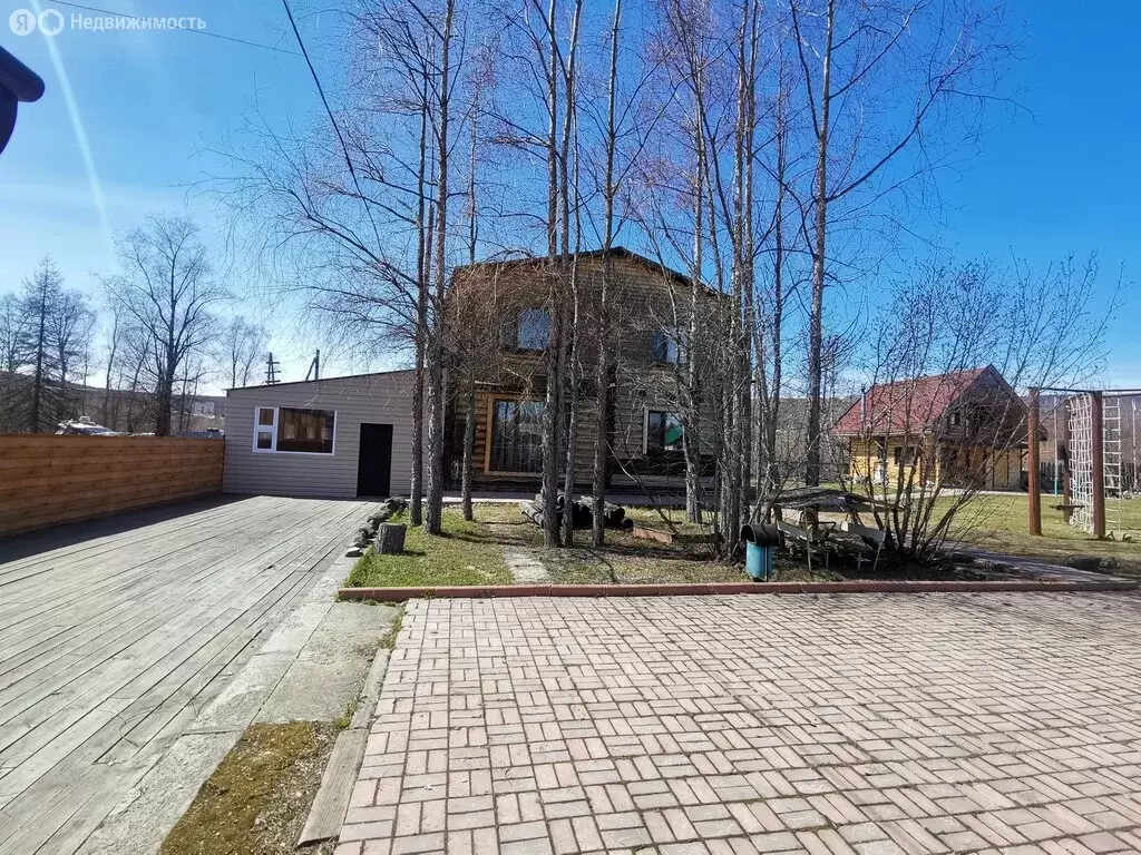 Дом в Магадан, микрорайон Солнечный, Брусничная улица, 1Г (163.3 м) - Фото 1