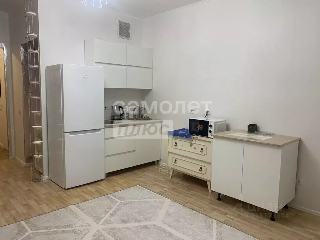 Студия Санкт-Петербург ул. Русановская, 19к1 (27.0 м) - Фото 0