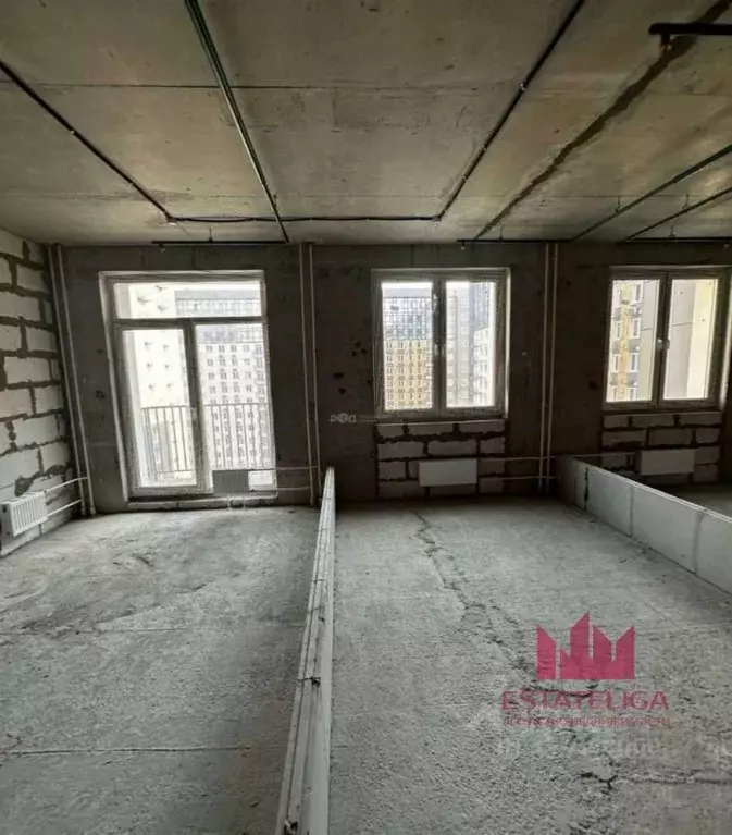 Свободной планировки кв. Москва Березовая аллея, 19к2 (47.8 м) - Фото 2