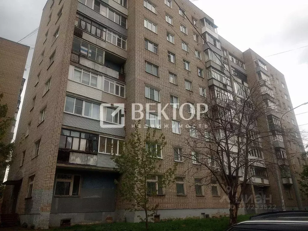 1-к кв. Ярославская область, Ярославль ул. Большая Октябрьская, 102 ... - Фото 1