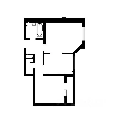 2-к кв. Краснодарский край, Сочи ул. Яна Фабрициуса, 7 (54.0 м) - Фото 1