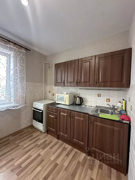 1-к кв. Татарстан, Казань ул. Хайдара Бигичева, 18 (38.9 м) - Фото 2