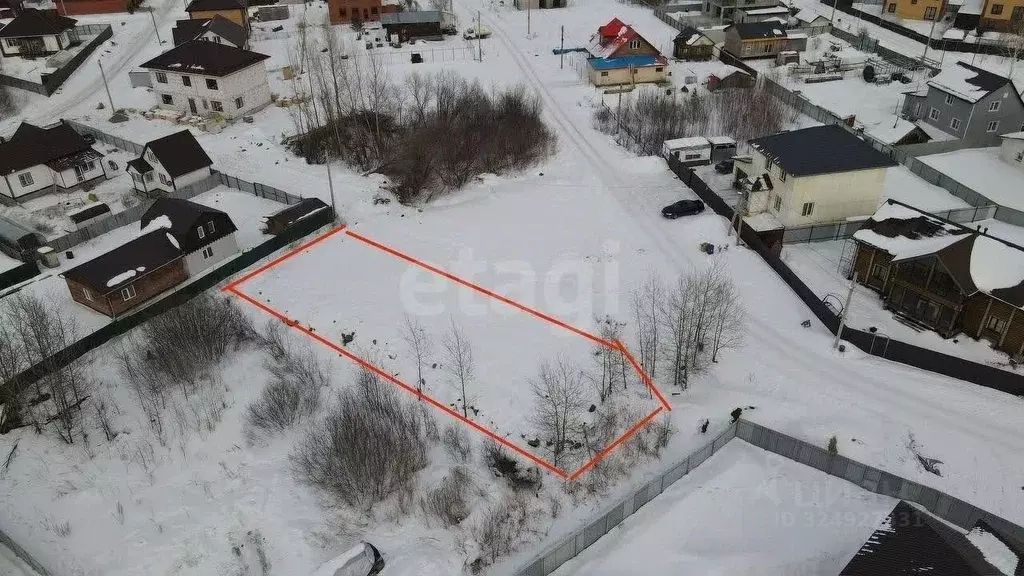 Участок в Новосибирская область, Новосибирск 3-й Памирский мкр, 68 ... - Фото 1