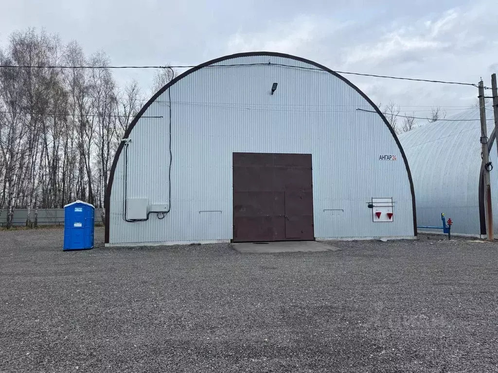 Склад в Московская область, Раменский муниципальный округ, д. Малышево ... - Фото 1