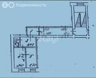 2-комнатная квартира: Иркутск, бульвар Рябикова, 44А (25.4 м) - Фото 1