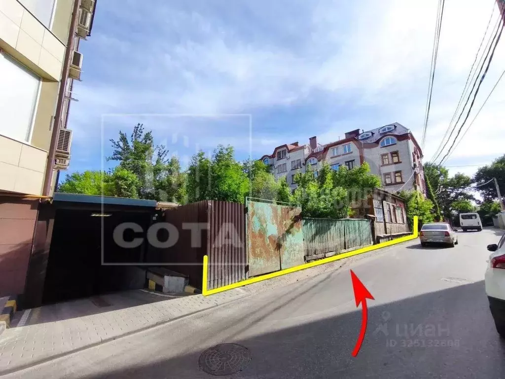 Участок в Воронежская область, Воронеж ул. Ломоносова, 55 (11.11 сот.) - Фото 2