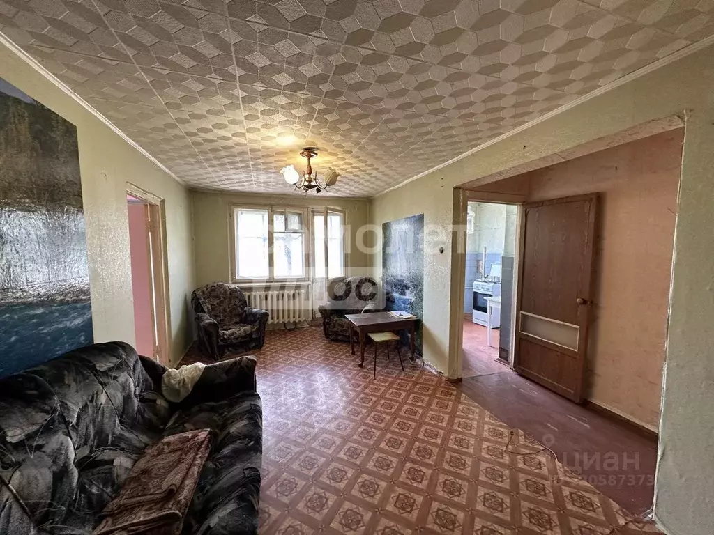 2-к кв. Башкортостан, Кумертау Вокзальная ул. (47.0 м) - Фото 1