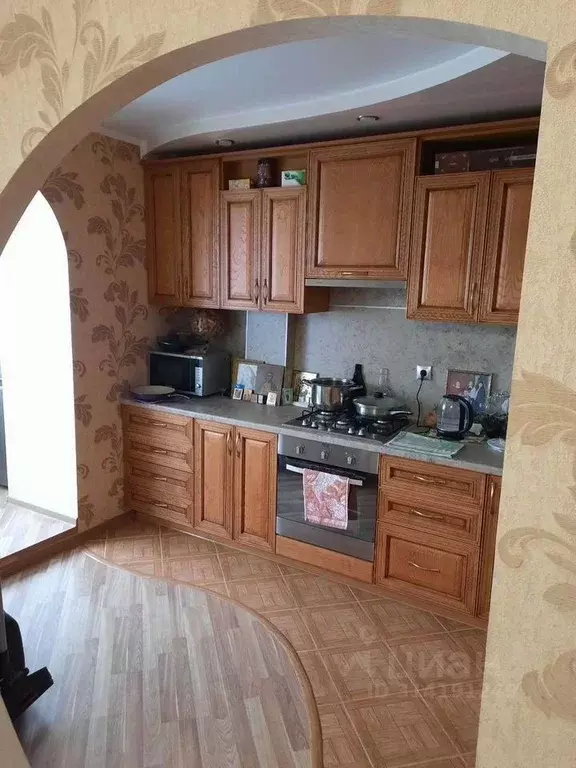 2-к кв. Курская область, Курск ул. Серегина, 24 (57.0 м) - Фото 0