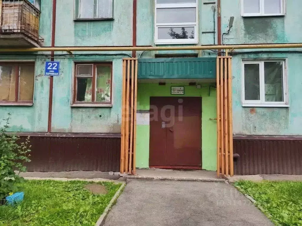 3-к кв. Вологодская область, Череповец Парковая ул., 22 (58.4 м) - Фото 0